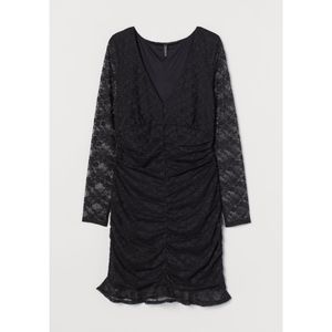 Fitted Lace Dress - like new